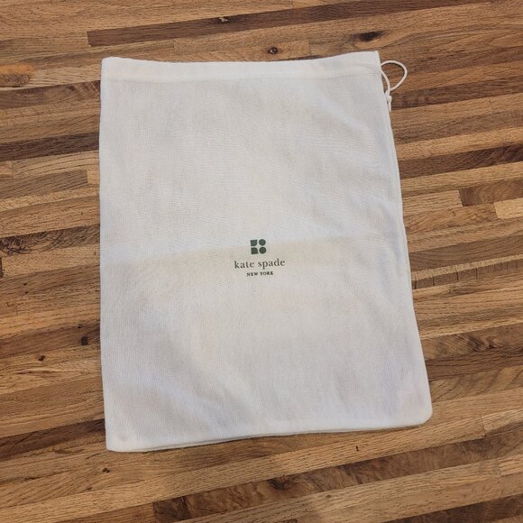Kate Spade Drawstring 10.5" x 14" Shoe or Purse Dust Protection Bag - Picture 1 of 6